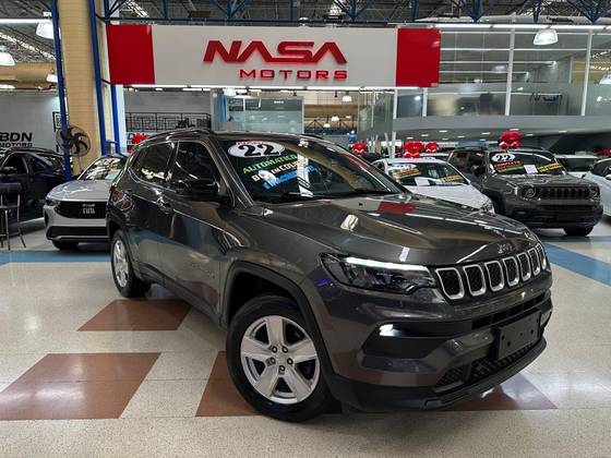 JEEP COMPASS 1.3 T270 TURBO FLEX SPORT AT6 JEEP COMPASS 1.3 T270 TURBO FLEX SPORT AT6